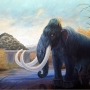 illustration of a mammoth