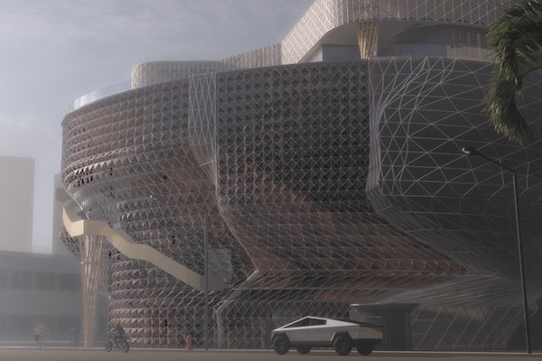 Futuristic Building