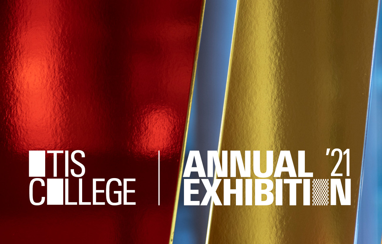 Otis College Annual Exhibition 2021 graphic