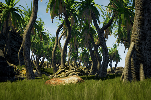 Dylan Han - Unreal Engine, Vietnam Jungle