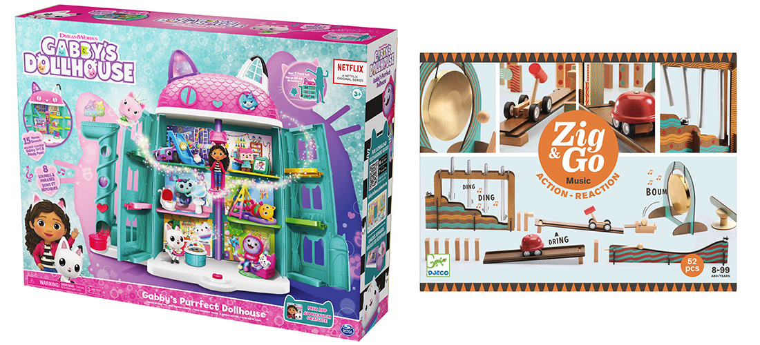 Holiday toy recommendations by Otis College Toy Design program