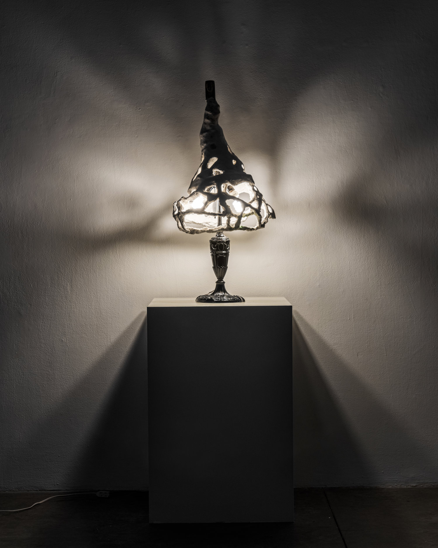 Henry Krusoe artwork: Untitled Lamp