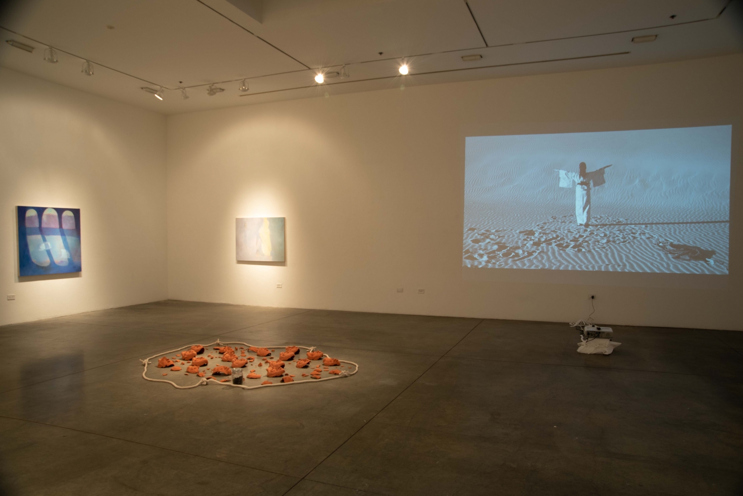 Mika Yokota: four pieces of artwork