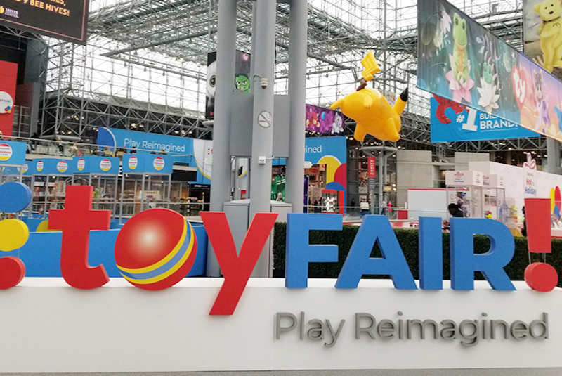 Otis College students visit annual Toy Fair in New York