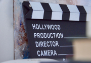 Hollywood set