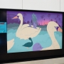 Swan Lake by Geneva Bernal (’19 BFA Communication Arts)