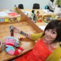 Toy designer Brittney Crump