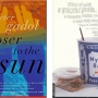 images of book covers of Closer to the Sun and Mystery Roast by Peter Gadol