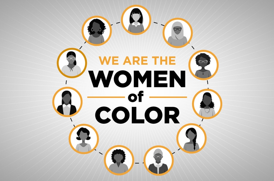 Michael Kelley: Women of Color Stars