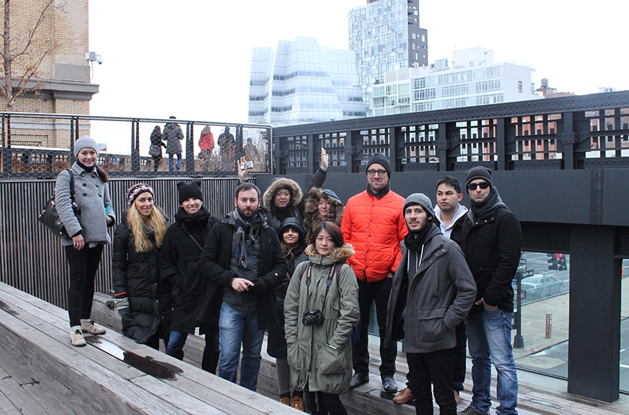 Highline-NYC_Studio-6-Field-Trip_2014
