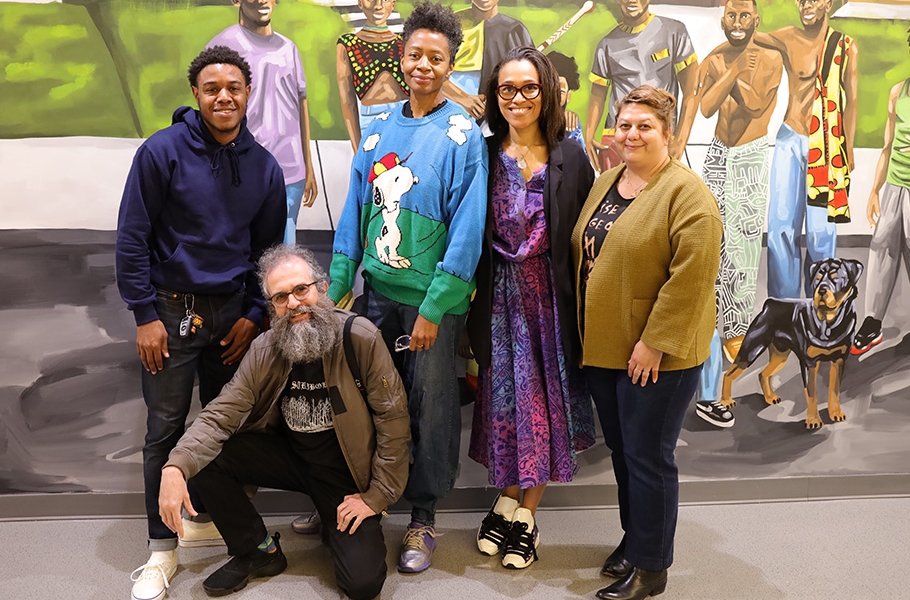 Otis College 2019 Year In Review: Mandy And Cliff Einstein Visiting Artist Series with Kara Walker on Monday, April 1, 2019. Photo by Kenneth Franklin II. 