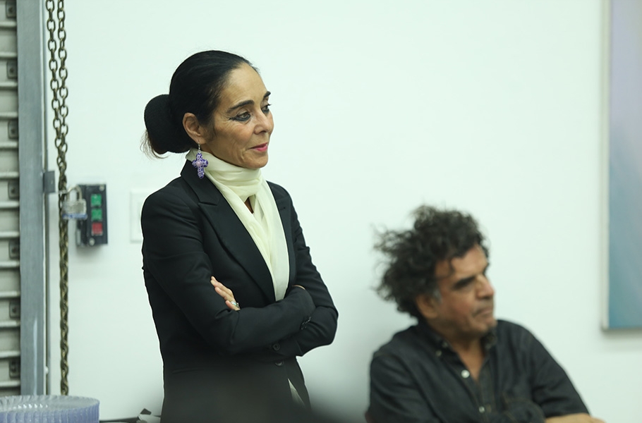 Otis College 2019 Year In Review: Mandy And Cliff Einstein Visiting Artist Series with Shirin Neshat on Monday, October 14, 2019. Photo by Kenneth Franklin II. 