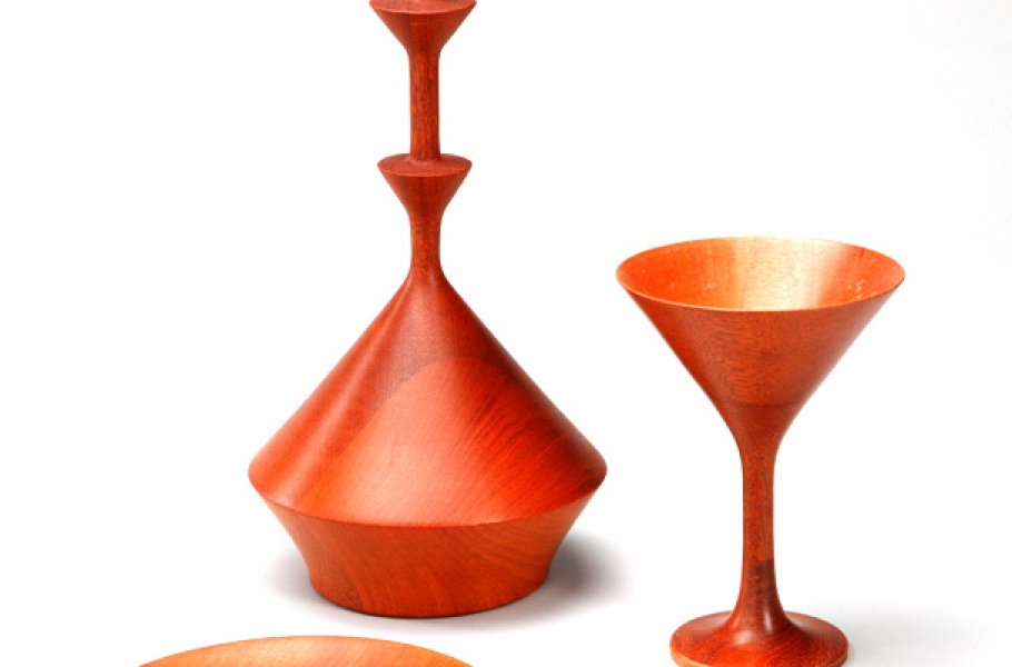 Glass, Ceramics, Weaving, & Wood